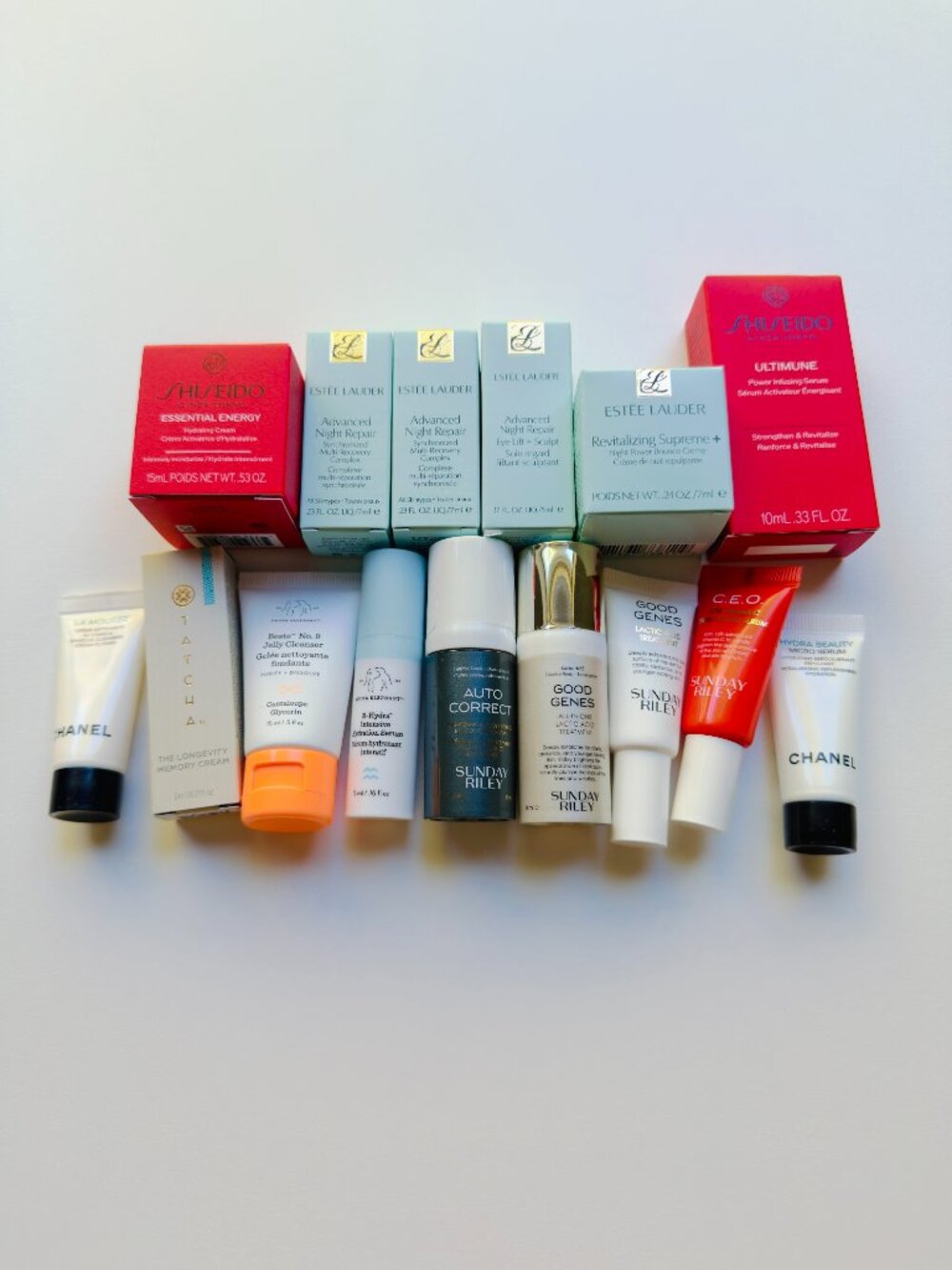 4017 HIGH END SKINCARE BEAUTY COSMETIC LOT BUNDLE SET
